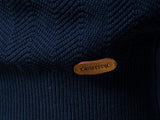 New Men's Solid Color Raglan Sleeve Casual Sweater