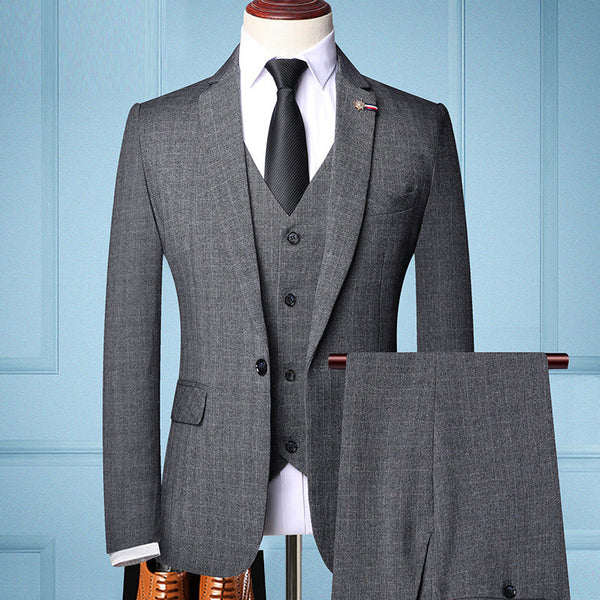 Men's Three-piece suit for business