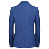 Men's casual blue color blazer for men