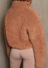 Cashmere Cardigan Short Lamb Wool jacket