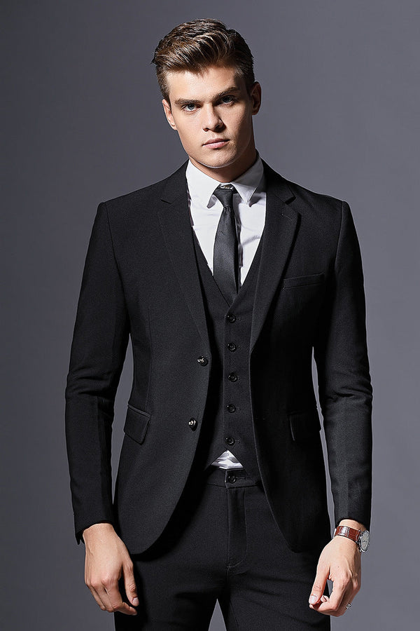 Men's casual business suit