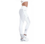 Women Fitness Night Glowing Autumn Winter Leggings