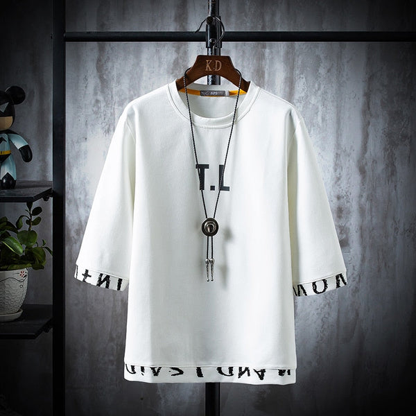 Round Neck Casual T-shirt