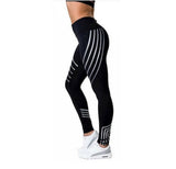 Women Fitness Night Glowing Autumn Winter Leggings