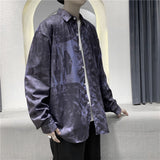 Men's Casual Loose All Match Long Sleeved Shirt