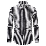 Men's striped shirt
