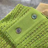 High end Knitted Polo Shirt