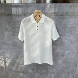 High end Knitted Polo Shirt