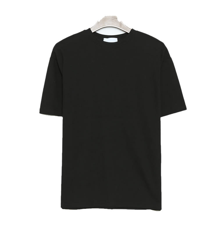 Men's Loose Solid Color T-shirt