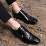 Men's Leather Shoes Business Leather Shoes