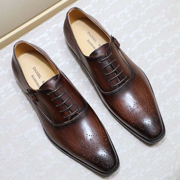Business Oxford Shoes Formal Dress High-End Casual Shoes