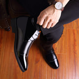 Winter Outdoor Men's Leather Shoes Business