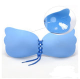 Strapless Bra Adhesive Sticky Push Up Bras For Women