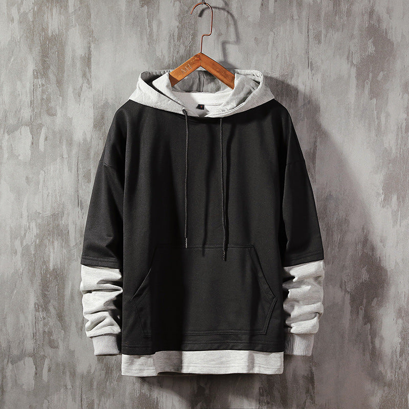 Two false loose hoodie