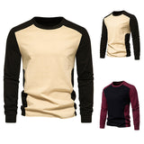 Autumn And Winter Long Sleeve T-shirt Men's