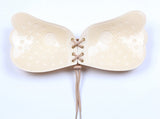 Strapless Bra Adhesive Sticky Push Up Bras For Women