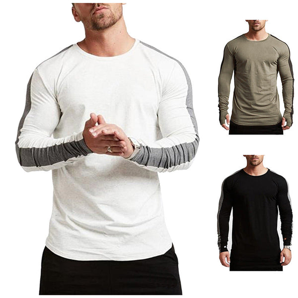 Long-sleeved T-shirt for men