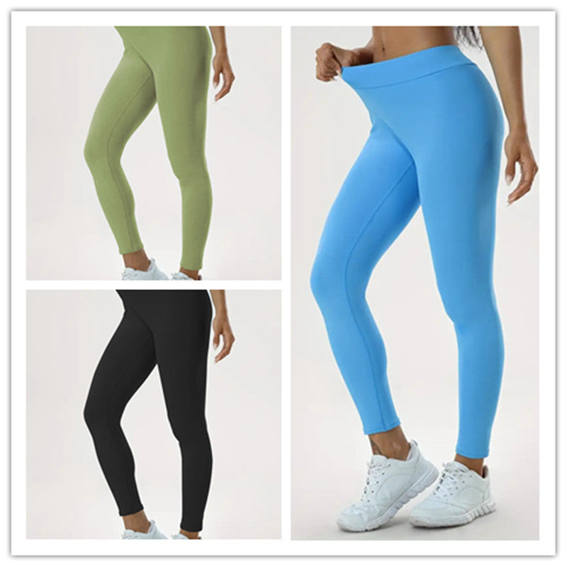 Women's Yoga Pants High Waist Lift High Elastic Tight Fitness leggings