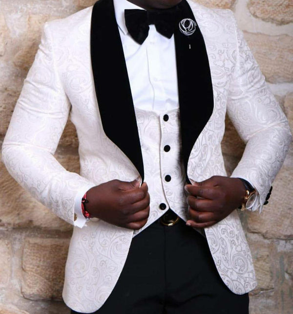 Bridegroom wedding suit for men