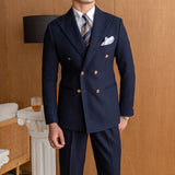 Slim Double Breasted Suit for men
