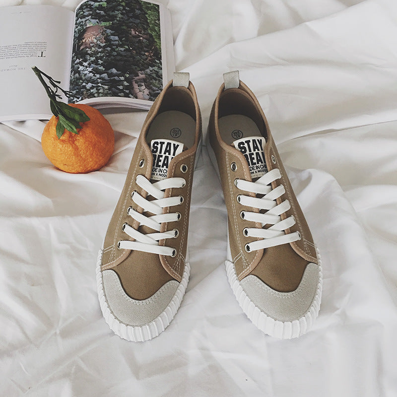 Autumn Canvas Sneakers