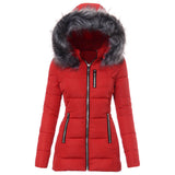 Mountaineering Warm Outdoor Cotton coat women