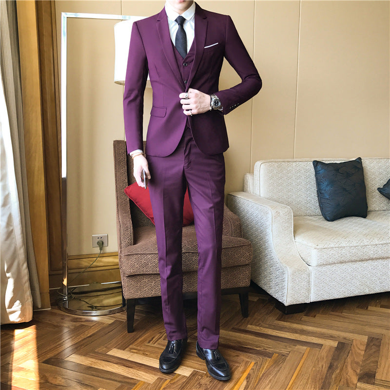 Men's Slim Fit Business suit