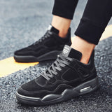 New Sports Shoes Men's Antiskid Air Cushion Basketball Shoes