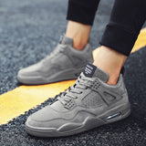 New Sports Shoes Men's Antiskid Air Cushion Basketball Shoes
