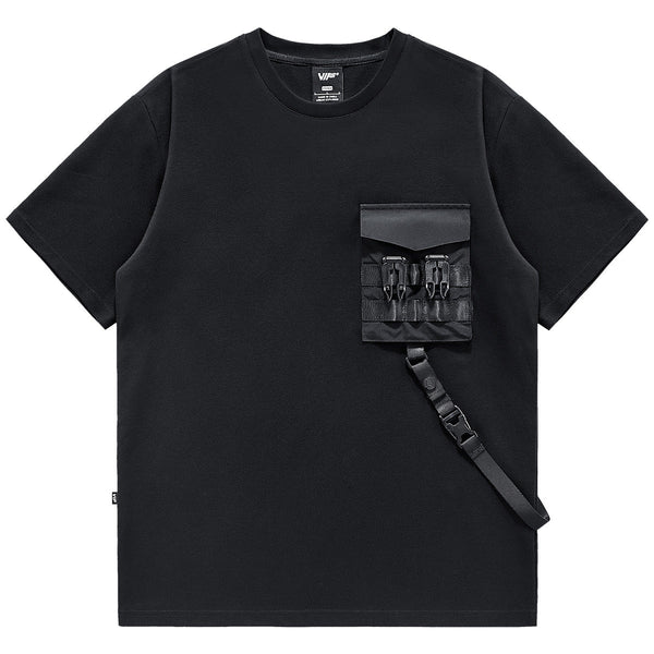 Men's Loose Half Sleeve T-shirt