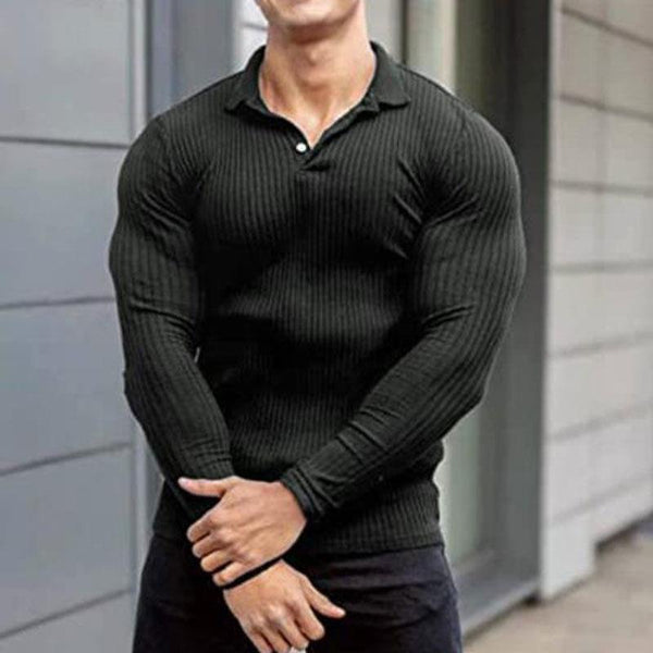 Men's Fitness T-shirt Long Sleeve