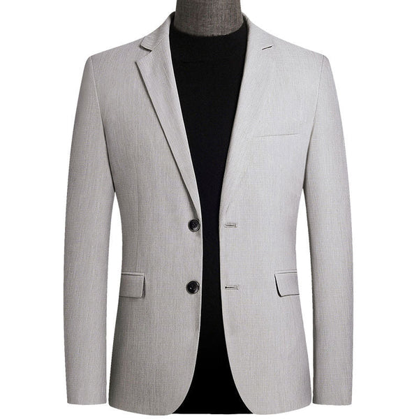 Men's slim suit blazer