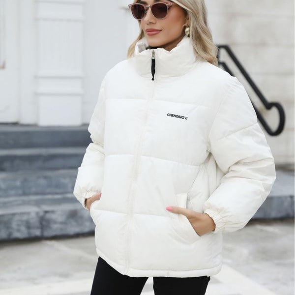 Casual Windproof Down Cotton Coat