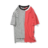 Korean Loose Striped T-shirt