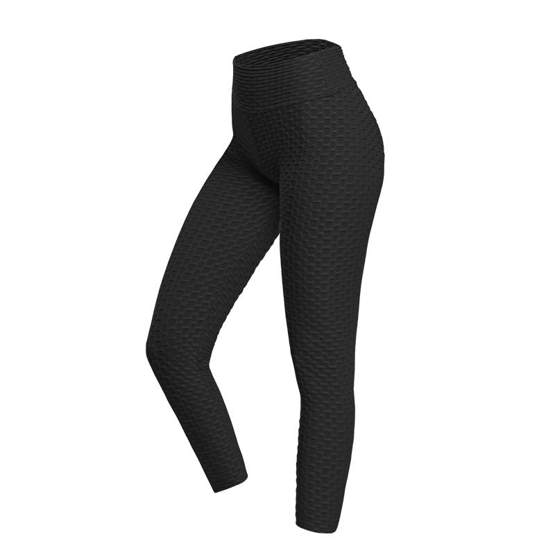 Fitness Yoga Pants Women's Tummy Control High Waist Leggings