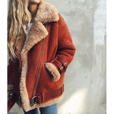Thick Wool Autumn And Winter Jacket