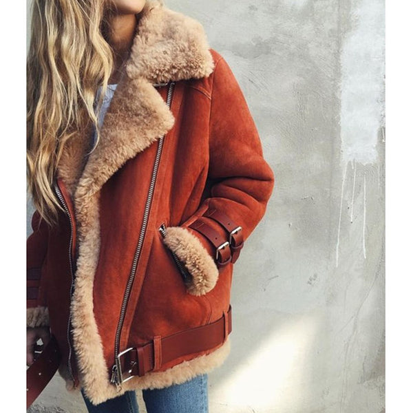 Thick Wool Autumn And Winter Jacket