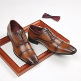 New Business Leather Formal Shoes