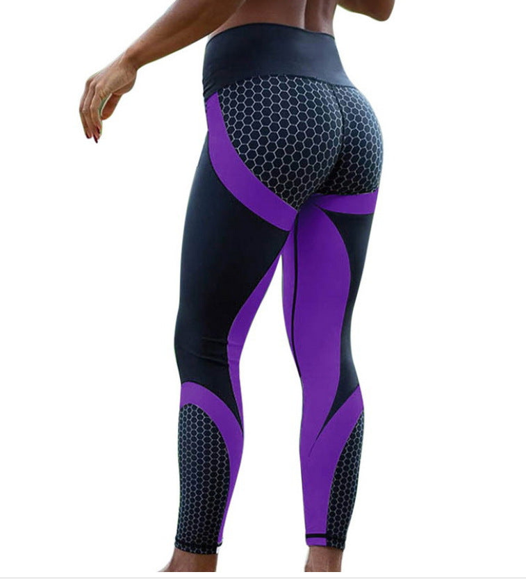 Fitness Slim Tights Gym Running Sports leggings yoga pants