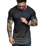 Casual Printing Short-sleeved t-shirt