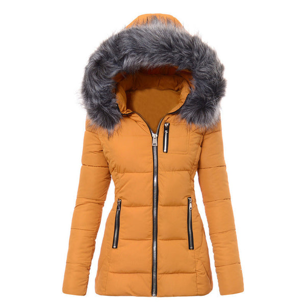Mountaineering Warm Outdoor Cotton coat women