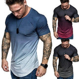 Casual Printing Short-sleeved t-shirt