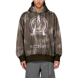 Men's Retro Camouflage Printed Hoodie