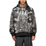 Men's Retro Camouflage Printed Hoodie