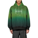 Men's Retro Camouflage Printed Hoodie