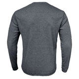 Men's Casual Loose Round Neck Long-sleeved T-shirt