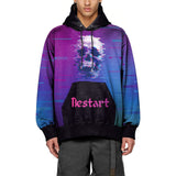 Men's Retro Camouflage Printed Hoodie