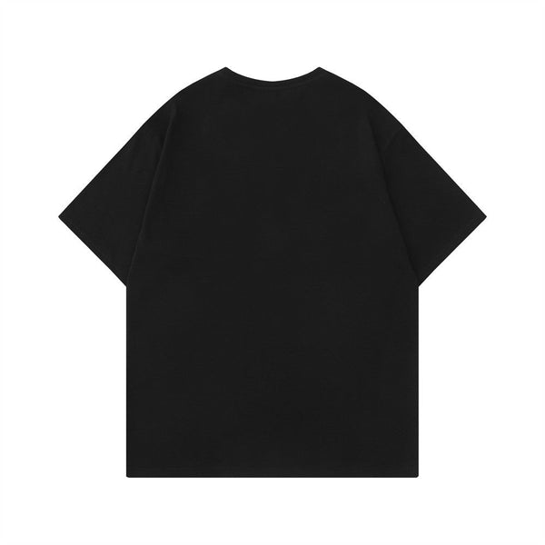 Letter Print Short-sleeve T-shirt For Men