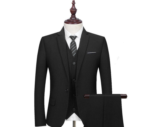 New Men's Business Suit