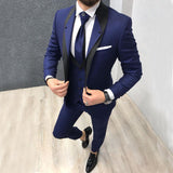 Three Piece wedding groom suit for men